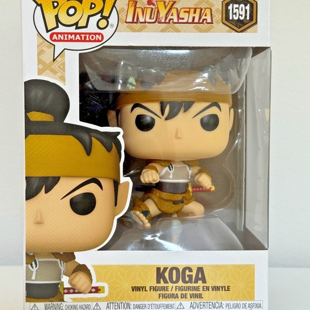 Funko Pop! Animation Koga Vinyl Figure #1591